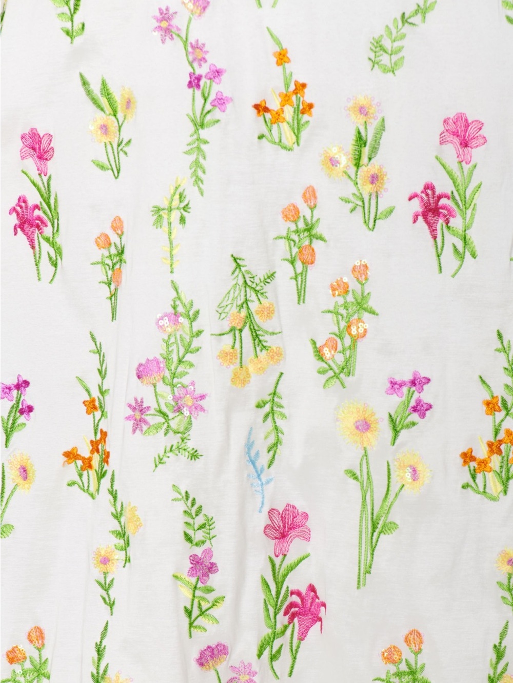 Show Me Your MuMu White Strapless Floral Maxi Dress - Picture 4 of 6